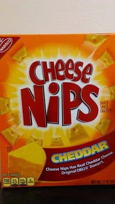 Cheddar Baked Snack Crackers