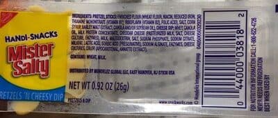 Handi-Snacks Crackers Pretzels