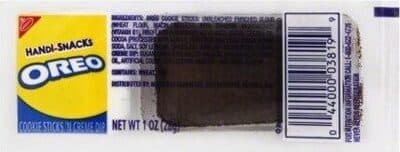 Handi-Snacks Cookies Oreo