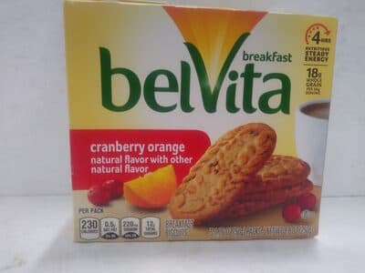 Cranberry Orange Flavor Breakfast Biscuits