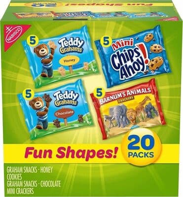 Fun Shapes Cookie Cracker Mix Variety
