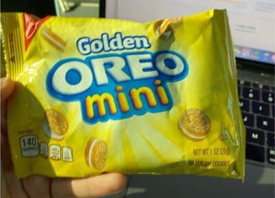 OREO COOKIES - MINI GOLDEN OREO 1X
