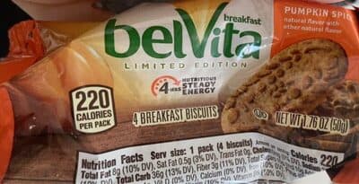 Nabisco Belvita Biscuit