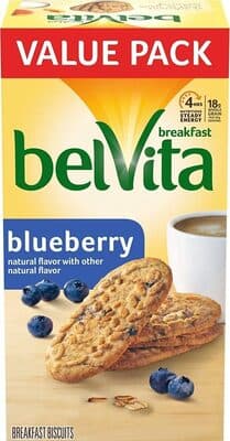 Blueberry Flavor Breakfast Biscuits
