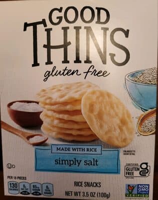Simply Salt Rice Snacks