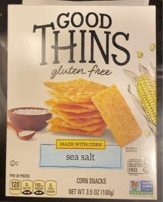 Sea Salt Corn & Rice Snacks