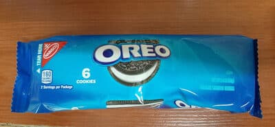 Chocolate Smile Sandwich Cookies