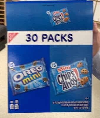 mini chips ahoy