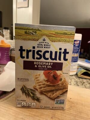Rosemary & Olive Oil Flavor Crackers