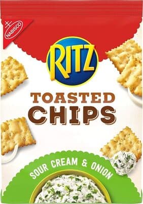 Sour Cream & Onion Toasted Chips