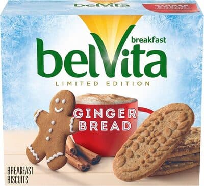Gingerbread Flavor Breakfast Biscuits