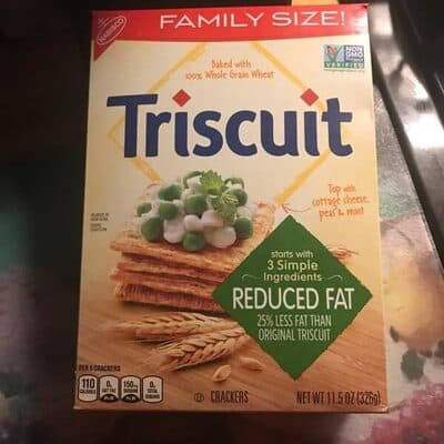 Reduced Fat Crackers