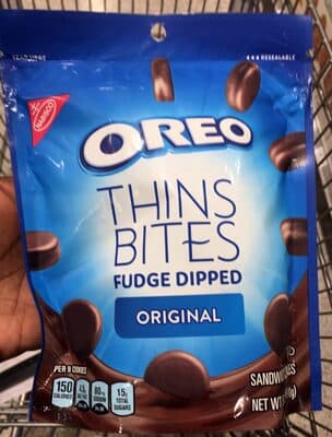 Original Fudge Dipped Sandwich Cookies