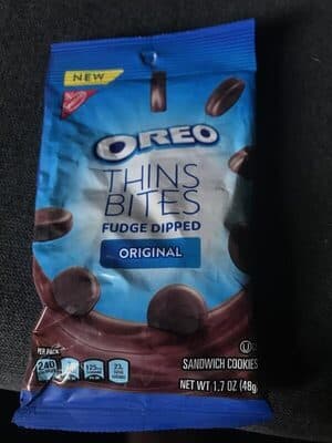 Original Fudge Dipped Sandwich Cookies