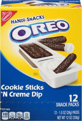 Cookie Sticks 'n Creme Dip Handi-Snacks