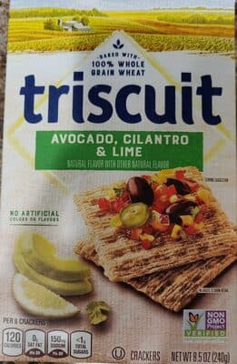 Avocado, Cilantro & Lime Flavor Crackers