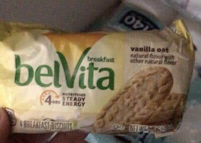 Belvita Breakfast Biscuits - Breakfast Vanilla