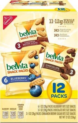 Breakfast biscuit bites variety