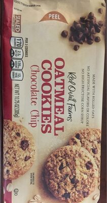 Chocolate Chip Oatmeal Cookies