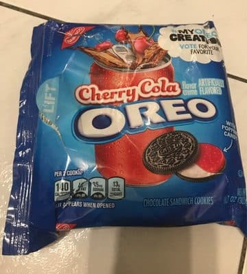 Oreo Cookies Cherry Cola