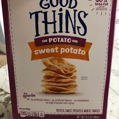 Potato, Sweet Potato & Wheat Snacks