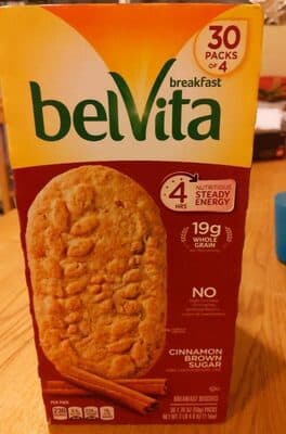Cinnamon Brown Sugar Flavor Breakfast Biscuits