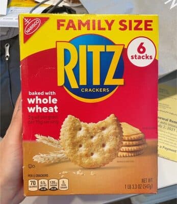 Whole Wheat Crackers