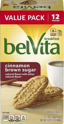 Cinnamon Brown Sugar Flavor Breakfast Biscuits