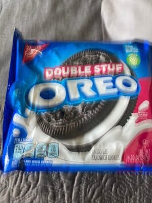 Double Stuf Oreo