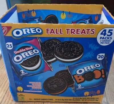 Double stuf oreo