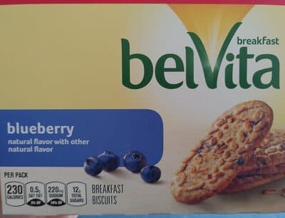 BelVita Blueberry Breakfast Biscuits