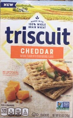 Cheddar Flavor Crackers