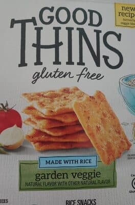 Garden Veggie Rice Snacks