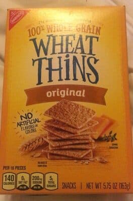 Original Wheat Thins Snacks