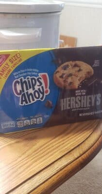 Chips Ahoy Hershey Cookies