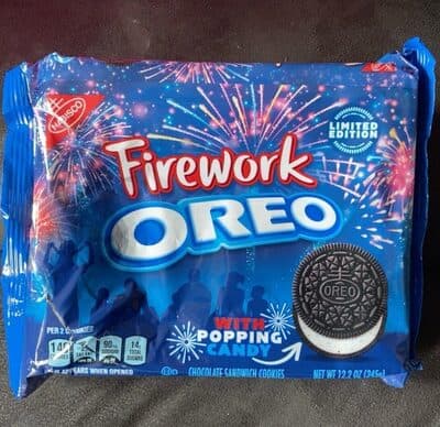 Firework OREO