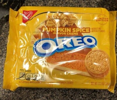 Pumpkin Spice Oreos