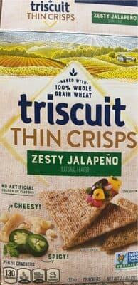 Thin Crisps Jalapeno