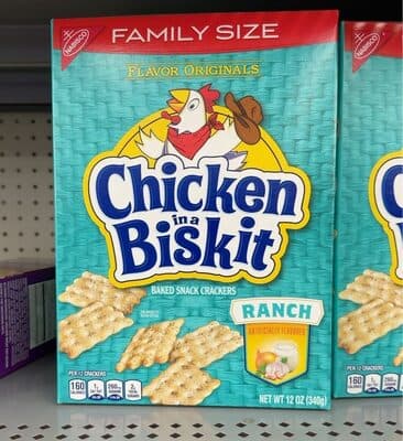Chicken in a Biskit