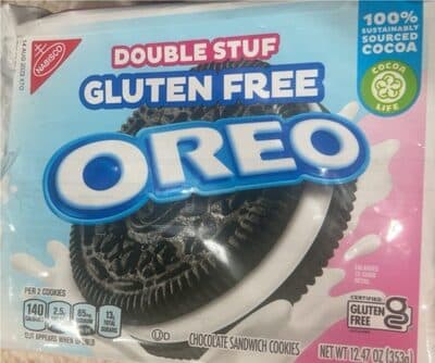 Gluten free oreo