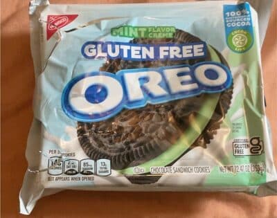 Gluten Free Mint Oreos
