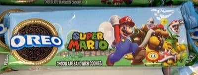Oreo Super Mario