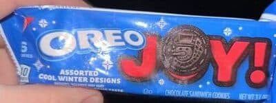 Assorted Winter Design Oreos