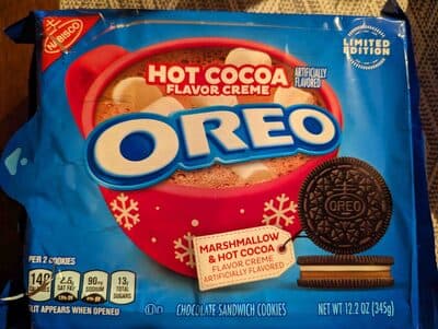 Hot Cocoa Oreos