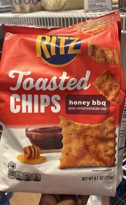 Toasted Chips Honey BBQ