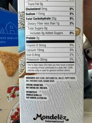 Rice Snacks