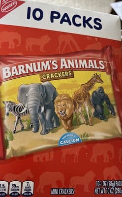 Barnum’s Animals Cracker