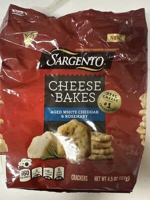 Cheese Bakes Aged White Cheddar & Rosemary