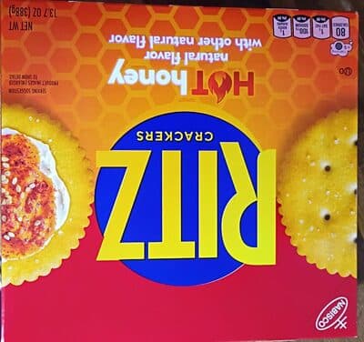 Ritz Crackers Hot Honey
