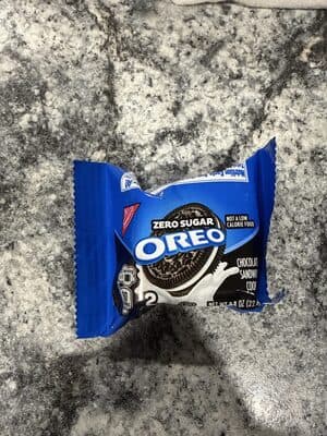 Zero sugar oreos